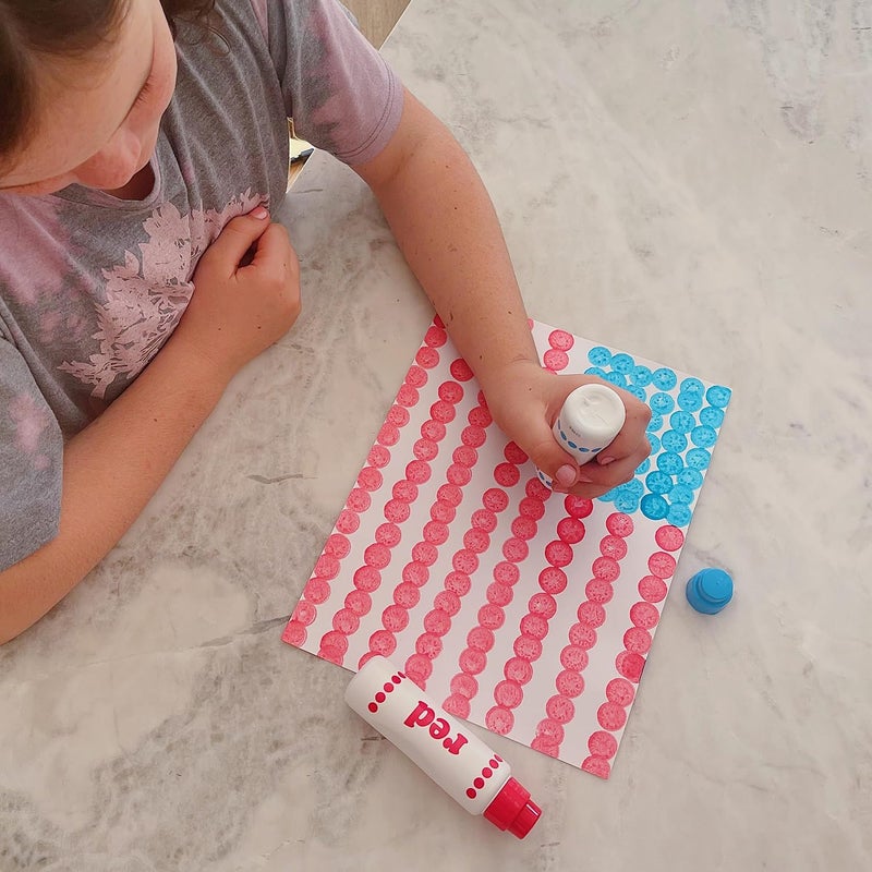 Do.A.Dot Art! Play and Learn Creative Activity Book for Kids - ABC, 123 & Shapes - Image 4